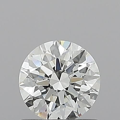 0.71 carat H-VVS2 Excellent cut Natūralus Round Deimantas (1)