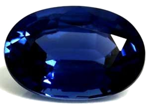 0.57 carat BLUE Oval Safyras (1)