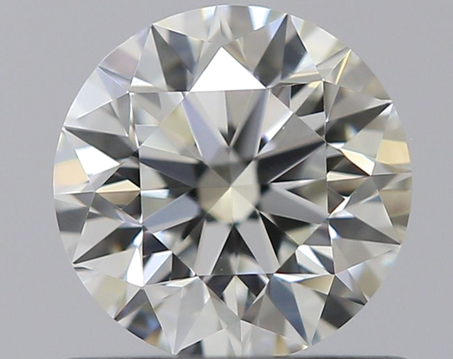 0.64 carat J-VVS1 Excellent cut Natūralus Round Deimantas (1)