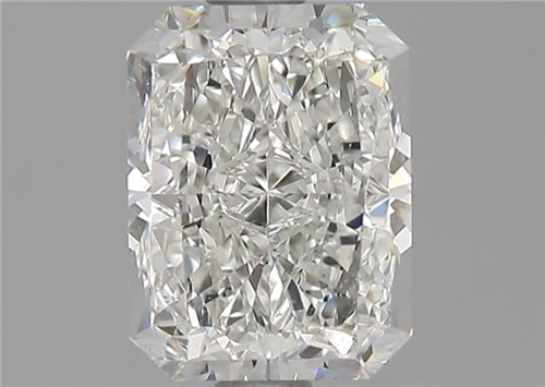 1.5 carat H-SI1 Natūralus Radiant Deimantas (1)
