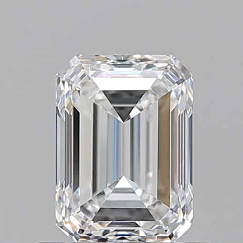 1.01 carat F-VVS1 Natūralus Emerald Deimantas (1)