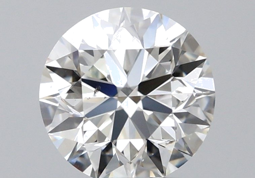 0.8 carat I-SI1 Excellent cut Natūralus Round Deimantas (1)