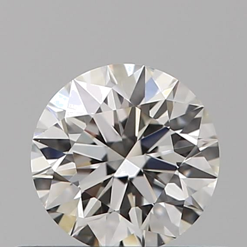 0.38 carat G-VVS2 Excellent cut Natūralus Round Deimantas (1)