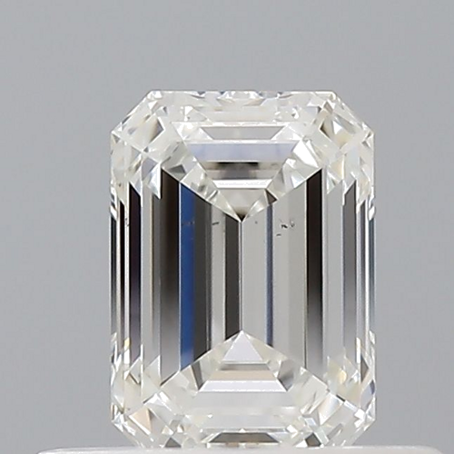 0.52 carat H-VS2 Natūralus Emerald Deimantas (1)