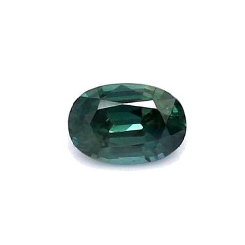 0.57 carat GREEN BRILLIANTSTEP cut Oval Safyras (1)