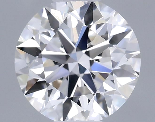 0.43 carat H-VS1 Excellent cut Natūralus Round Deimantas (1)