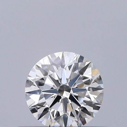 0.4 carat F-VVS2 Excellent cut Natūralus Round Deimantas (1)