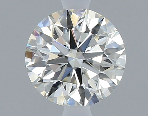 0.37 carat J-SI1 Excellent cut Natūralus Round Deimantas (1)