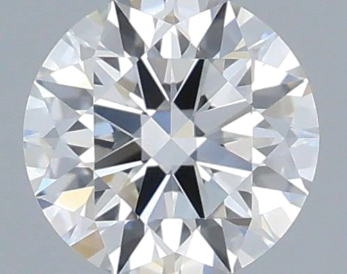 0.31 carat F-VVS2 Excellent cut Natūralus Round Deimantas (1)