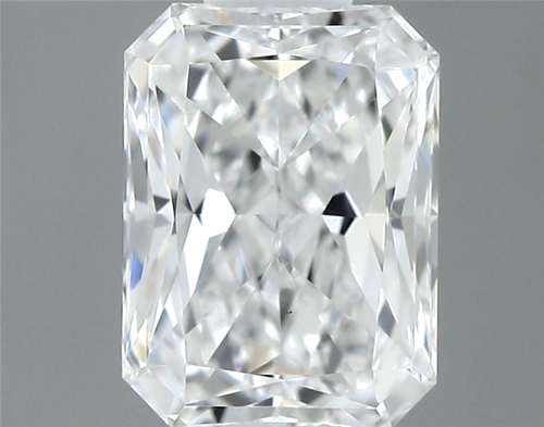 0.43 carat E-VS1 Natūralus Radiant Deimantas (1)