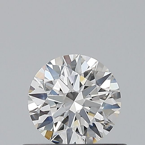 0.5 carat F-SI1 Excellent cut Natūralus Round Deimantas (1)