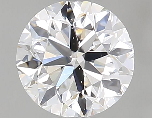 0.5 carat F-SI1 Very Good cut Natūralus Round Deimantas (1)