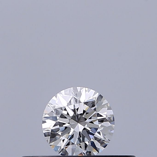 0.19 carat E-VVS2 Excellent cut Natūralus Round Deimantas (1)