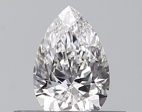 0.28 carat E-VS1 Natūralus Pear Deimantas (1)