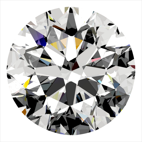 0.3 carat H-SI1 Very Good cut Natūralus Round Deimantas (1)