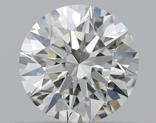 0.5 carat K-VVS1 Excellent cut Natūralus Round Deimantas (1)
