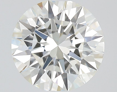 0.5 carat I-VVS2 Excellent cut Natūralus Round Deimantas (1)