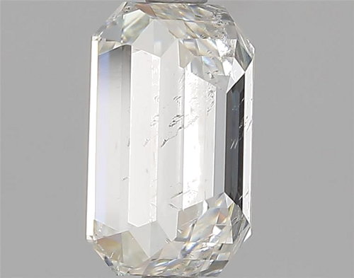 2.03 carat H-SI2 Natūralus Emerald Deimantas (1)