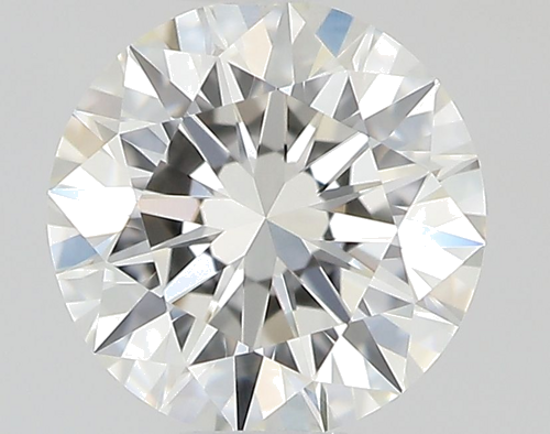 0.43 carat H-IF Excellent cut Natūralus Round Deimantas (1)