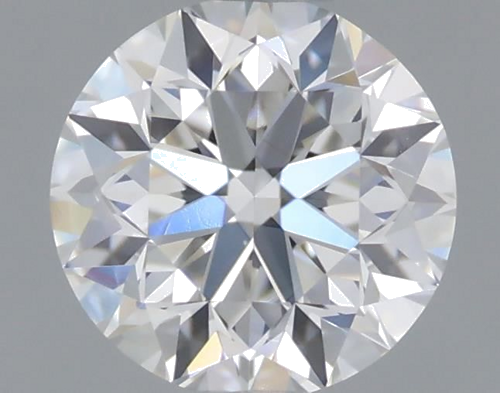0.7 carat H-IF Very Good cut Natūralus Round Deimantas (1)