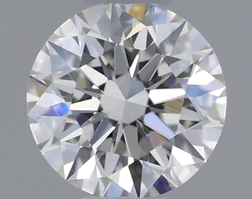 0.33 carat I-VS1 Excellent cut Natūralus Round Deimantas (1)