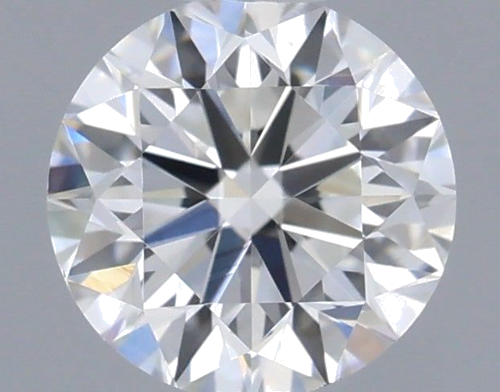 0.4 carat H-VS2 Very Good cut Natūralus Round Deimantas (1)