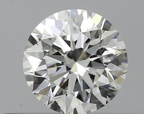 0.3 carat F-SI1 Excellent cut Natūralus Round Deimantas (1)