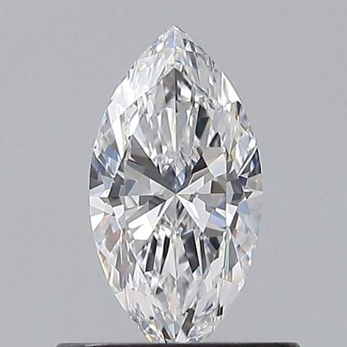 0.5 carat D-VVS1 Natūralus Marquise Deimantas (1)