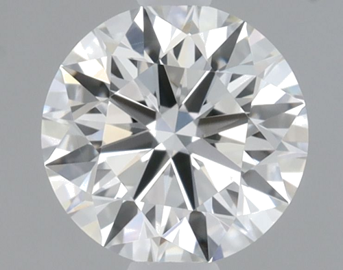 0.57 carat I-VVS2 Excellent cut Natūralus Round Deimantas (1)