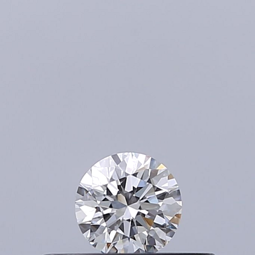 0.18 carat D-VVS1 Excellent cut Natūralus Round Deimantas (1)