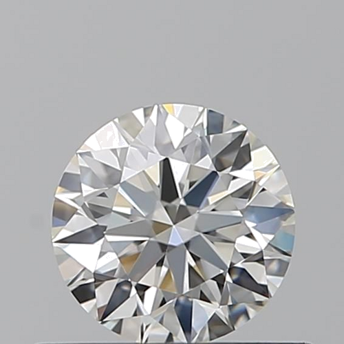 0.52 carat I-IF Excellent cut Natūralus Round Deimantas (1)