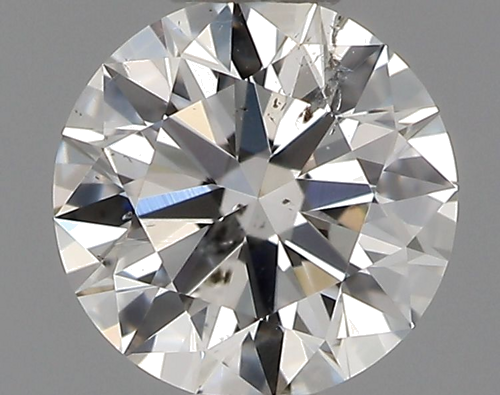 0.3 carat H-SI2 Excellent cut Natūralus Round Deimantas (1)