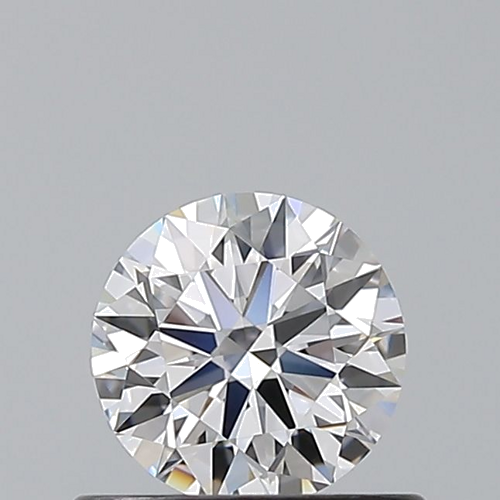 0.54 carat D-VVS1 Excellent cut Natūralus Round Deimantas (1)
