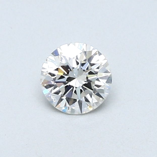0.33 carat F-VVS2 Very Good cut Natūralus Round Deimantas (1)