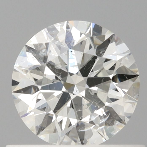 0.65 carat I-VVS1 Excellent cut Natūralus Round Deimantas (1)