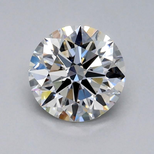 0.41 carat F-VS1 Excellent cut Natūralus Round Deimantas (1)