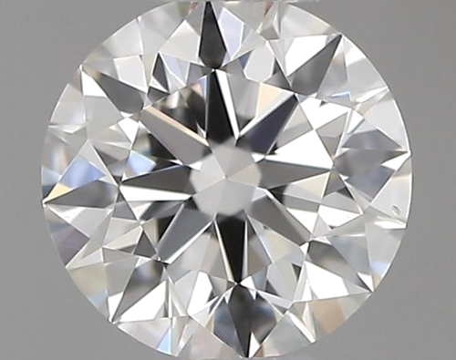 0.33 carat H-VVS2 Excellent cut Natūralus Round Deimantas (1)