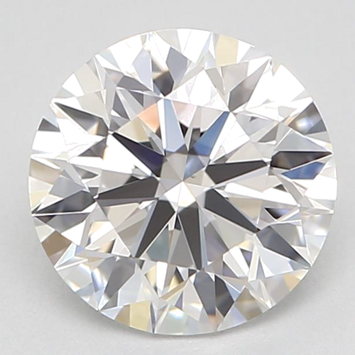 0.9 carat D-VS1 Excellent cut Natūralus Round Deimantas (1)