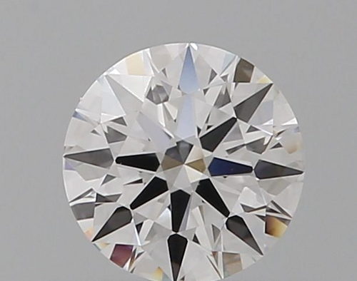 0.42 carat D-VVS1 Excellent cut Natūralus Round Deimantas (1)