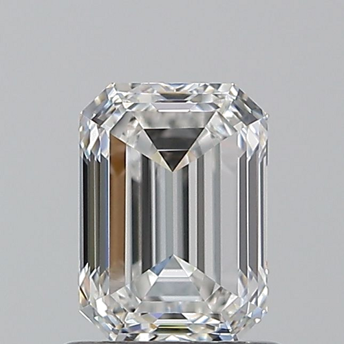 1.0 carat E-VVS1 Natūralus Emerald Deimantas (1)