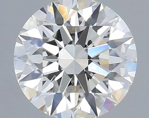 0.41 carat J-VVS1 Excellent cut Natūralus Round Deimantas (1)