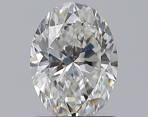 0.91 carat F-VS2 Natūralus Oval Deimantas (1)