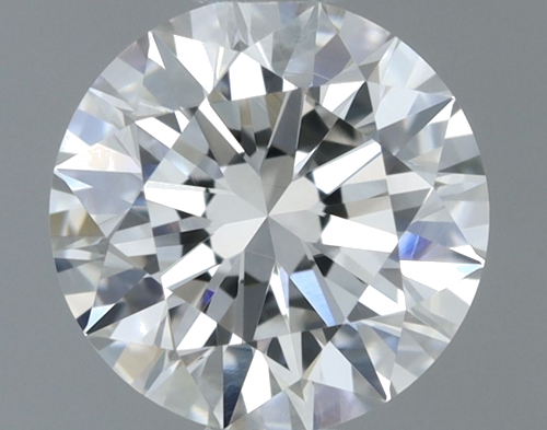 0.56 carat G-VVS1 Excellent cut Natūralus Round Deimantas (1)