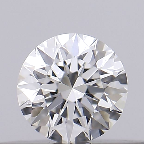 0.18 carat G-VVS1 Excellent cut Natūralus Round Deimantas (1)