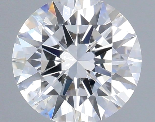 0.51 carat F-VS2 Excellent cut Natūralus Round Deimantas (1)