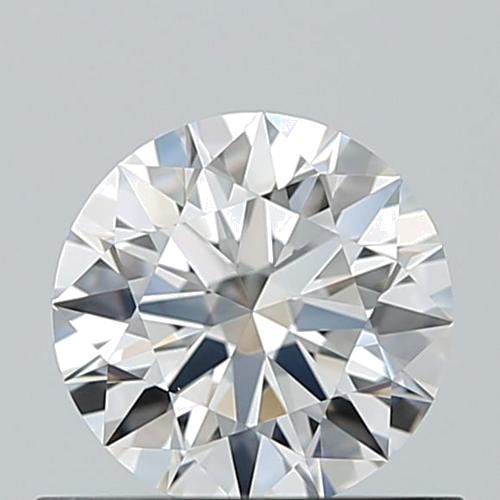 0.6 carat E-VVS2 Excellent cut Natūralus Round Deimantas (1)