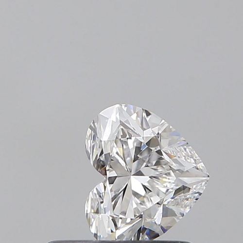 0.5 carat E-VS1 Natūralus Heart Deimantas (1)