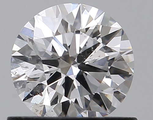 0.7 carat E-SI2 Very Good cut Natūralus Round Deimantas (1)