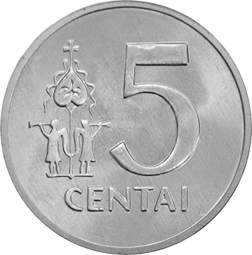 1991 Lietuva 5, 2 ir 1 cento UNC rinkinys (7)