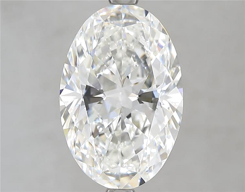 4.03 carat F-IF Natūralus Oval Deimantas (1)